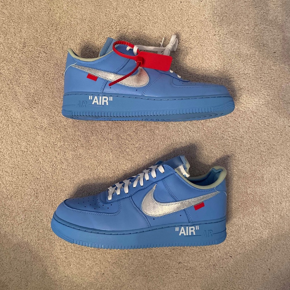 Off-White Nike Airforce 1 MCA